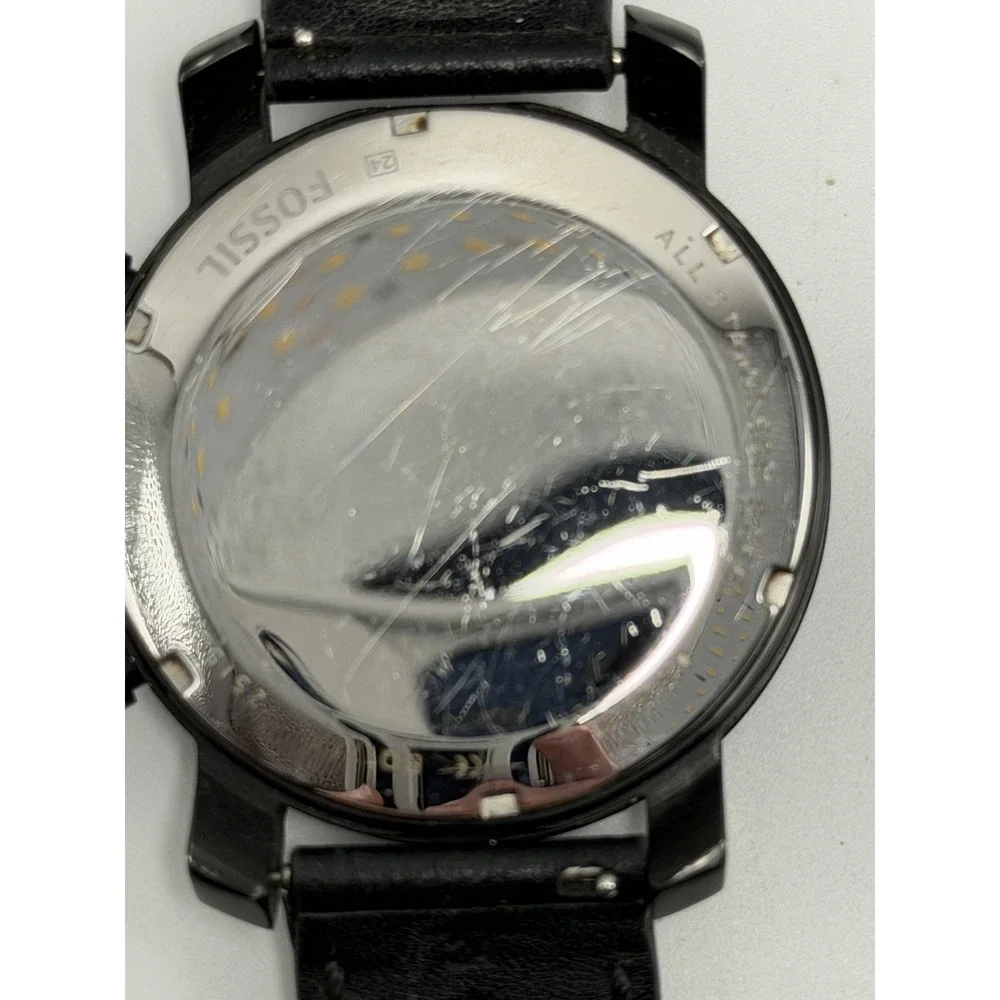 Fossil‎ BQ1711 New Battery Mens Chronograph Watch 50MM 8.5
